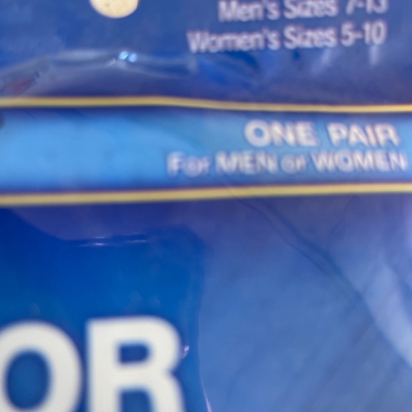 Shoes Gear odor control insoles trim to fit mens sizes 7-13 women sizes 5-10 - Picture 3 of 3